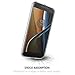 TIAMAT Simpeak Clear Case for Moto G4 / Moto G4 Plus (2016) - 2 Packs [ Anti Slip] [Scratch Resistant]
