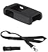 OPTICON OPN2001 - OPN2006 - OPN2005 - OPN2002 Protective Silicon Cover CASE with HI Quality Lanyard with Safety Breakaway.