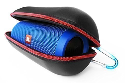 FitSand (TM) Carry Travel Zipper Portable Protective Hard Case Cover Bag Box for JBL Flip 3 or JBL Flip 4 Bluetooth Speaker