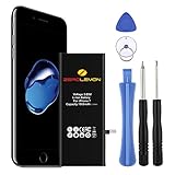 ZeroLemon 1960mAh battery for iPhone 7 replacement with Complete Repair Tools Kit and Instruction [Not for iPhone 7 Plus] Speed up your iPhone