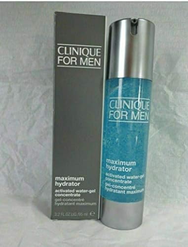 clinique for men maximum hydrator