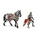 Schleich Dragon Knight King On Horse Toy Figure