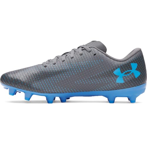 Under Armour Unisex Shadow Select 3 FG, (026) Castlerock/Black/Blue Atlantis, 3…