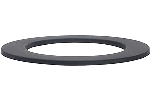 150mm 6 Inch Diameter Stainless Steel Chimney Wall Collar for Wood Burning Fireplaces with Heat Resistant Coating and Easy In