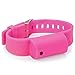 Little Viper Pepper Spray Bracelet, Adjustable Silicone Band- Pink, Lightweight, Discreet and Easy Access for Quick Response to Attack, Contains 3-6 Bursts of 10% OC