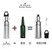 Stainless Steel Goods - Beer Bottle Cooler - Metal Bottle Keeper - Bottle Insulator with Opener - Perfect Birthday Gift for Him or Her - Portable, Easy to Use, Coolie Keeps Beer Ice Cold