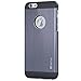 Apple iPhone 6 Case, Vena [vFit] Metal Brushed Aluminum Durable Slim Fit Case Hard Cover for Apple iPhone 6 (4.7
