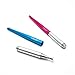 Ciscle Disc Stylus 2 Pack Precise Disc Styli with 4 Replacement Disc Tips for Capacitive Touch Screen Tablets, Phones, Samsung Galaxy Note/Tab and More (Blue+Rose)