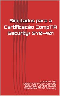 Livro Simulados para a Certificação CompTIA Security+ SY0-401