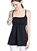 TANZKY Women's Nursing Top Tank Cami Maternity Shirt Sleep Bra for Pregnancy