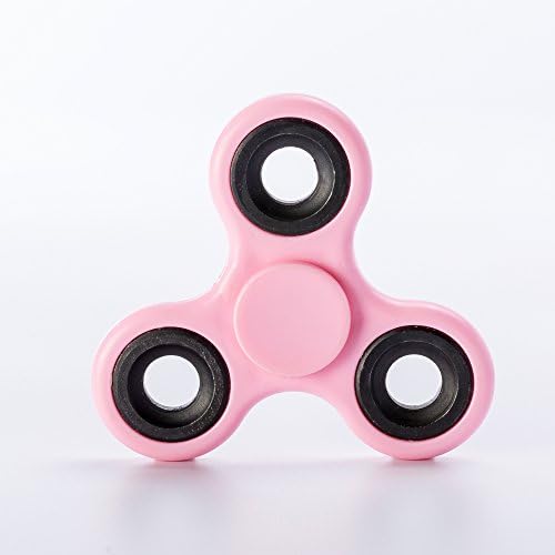 Fidget Spinner Toy Tipfinger Specially Designed for Teenagers and Adults(Pink)