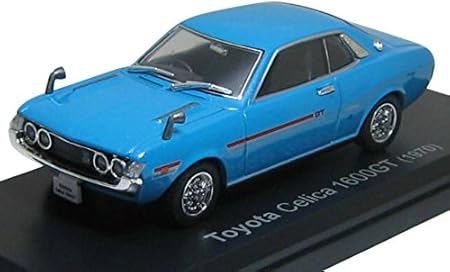 Amazon ｎｏｒｅｖ 1 43 トヨタ セリカ ｃｅｌｉｃａ １６００ｇｔ ｔａ２２型 初代 1970 青 ミニカー ダイキャストカー おもちゃ