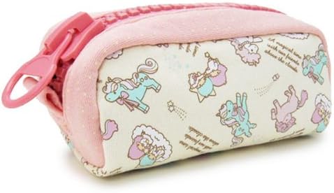 Amazon メガジップ ペンポーチ ペンケース アイボリー ユニコーン リトルツインスターズ キキララ Orlt ペンケース 文房具 オフィス用品