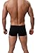 Men's Silky Boxer Briefs Short Leg Underwear Pack Health to Wear, 4pack-a01, Large