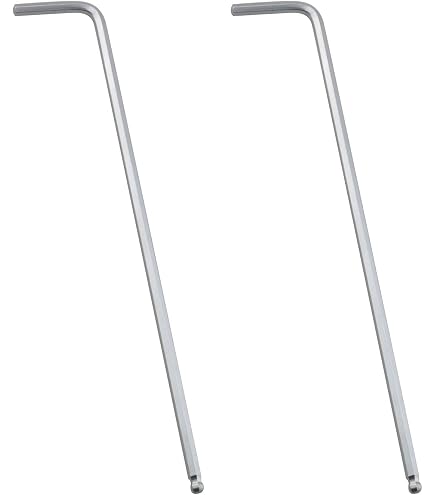 Bondhus 15705 L-Schlüssel Mit Kugelkopf, 3/32 Zoll – Mehrfarbig, Lebenslange Garantie