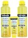 2 Neutrogena Beach Defense Broad Spectrum SPF 70 Sunscreen Spray 6.5 oz each + SPF 70 Lotion 1 oz