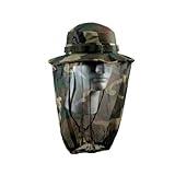 Ultra Force Camo Boonie Hat with Mosquito Net 7.25