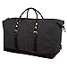 S-ZONE Duffle Bag for Travel Canvas Duffel Bag Carry on Weekender Bag for Men