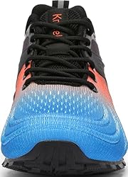 Kricely Men's Walking Shoes Breathable Lightweight