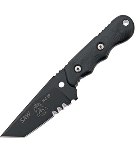 Amazon.com : TOPS Sky Marshall : Hunting Fixed Blade Knives
