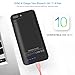 Battery Case for iPhone Plus, Feekea 4200mAh Portable Charging Case for iPhone 6Plus/6sPlus Extended iPhone Charging Case for 7Plus/8Plus Slim Charger Battery Case Rechargeable Power Cover (Black)
