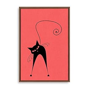 Framed Canvas Wall Art for Living Room, Bedroom Simple Style Theme Canvas Prints for Home Decoration Ready to Hang - 16x24 inches