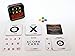 Zobmondo!! Tic Tac Whoa!! 5-in-1 Tic Tac Toe Card Game Fun for Families and Kids