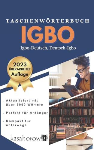Taschenwörterbuch Igbo: Igbo-Deutsch, Deutsch-Igbo (Auf Igbo verbinden, Band 1)