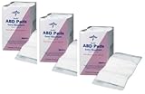 Medline Pad Abdominal, 5 Inch x 9 Inch,3 Boxes Of 25