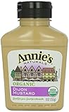 ANNIE'S NATURALS [Gluten Free] Mustard-Dijon/Gf (Organic) 9 Oz [1 Pack]