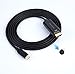 USB C to HDMI 4K @60Hz, CableCreation Type C to HDMI Cable 10 FT Thunderbolt 3 Compatible, Compatible with MacBook Pro 2019,iPad Pro/Mac Mini 2018,Chromebook Pixel,Yoga 920,Samsung S10 S9 S8, Black