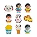 Orb Toys Ryan's World Squishy French Fries, Yellow, Blue, White