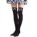 Kawaii Socks - Cute Animal Mock Cartoon Knee High Tattoo Tights - Thigh-high Patterned Stockings for Women and Girls