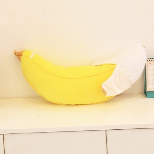 Plush Stuffed Toy 50CM Skinned Banana Pillow Cushion Gift