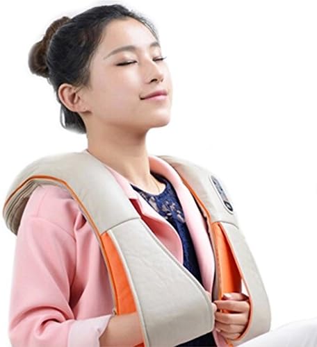 Neck-Back Massager Electrical Massage U Shape Household Massage Leg Back Body Massagers Tapping Massage Hammer Relax Device