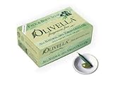 Olivella Face and Body Soap, Fragrance Free, All-natural 100 Percent Virgin Olive Oil From Italy, 3.52-oz Bars