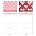 The Best Card Company - 10 Boxed Valentine Note Cards with Envelopes - Loving, Heartfelt Assorted Greeting Cards for Valentine's Day (4 x 5.12 Inch) - Heartfelt M3058VDG-B1x10