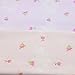 Sewing Cotton Fabric Fresh Floral Rose Quilting Bundle Fabric for Patchwork and Crafts 4 Designs Size 18