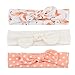 Baby Headbands with Knotted Bows, Girl's Hairbands for Newborn,Toddler and Children (LXZ39)
