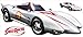 RoomMates RMK1146GM Speed Racer Mach 5 Peel & Stick Giant Wall Decal