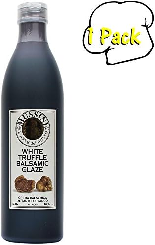 Italian Natural Flavored Truffle Balsamic Glaze, 16.9 Ounces