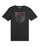 Lucky Brand Men's Castrol Shield Graphic Tee