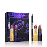 Lipstick Queen Secret Garden Mini Trio With Lip Liner, Sheer And Matte Llipstick
