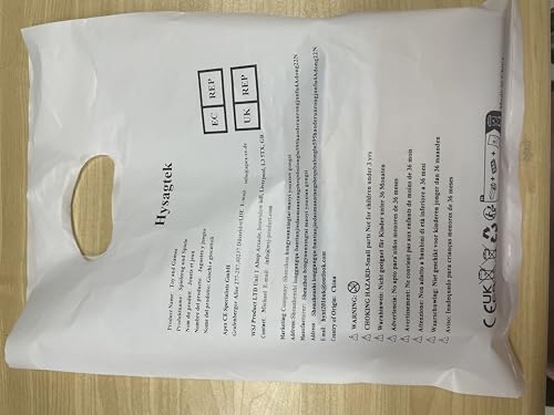 Hysagtek Plastic Cord Locks for Drawstrings Shoelaces, 100 Pcs Adjustable Round Cord Stops for Paracord, Backpacks