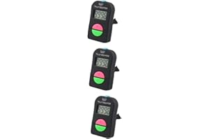 BCOATH 3pcs Led Display Digital Counter 4 Reversible Up//Minus Sound Alert for Education Industry