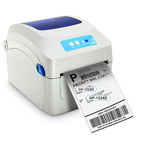 Shipping Label Printer, Barcode Thermal Printer for Amazon Ebay PayPal