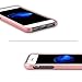 iPhone 7 Case, Kuool Slim Hybrid Dual Layer Armor Rugged Heavy Duty Anti-Slip Full Protection Cover with [Tempered Glass Screen Protector] for iPhone 7-Pink