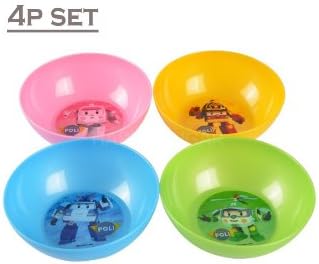 Robocar Poli Simple Bowl (4P)