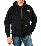 Case IH Men's Sherpa-Lined Embroidered Logo Hoodie