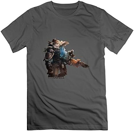 PingAnShu Men Short Sleeve Titanfall T Shirts